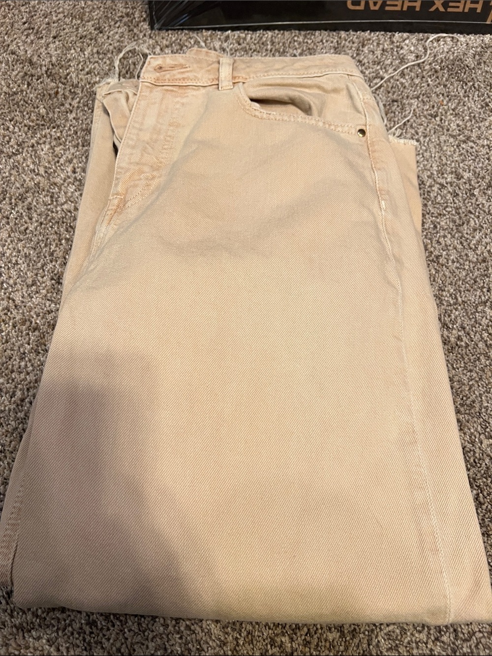 Zara Women’s Beige/Tan Casual Pants